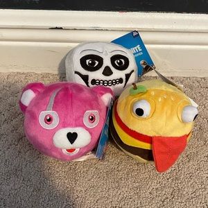 Fortnite Plushies 🚨SOLD ⚠️